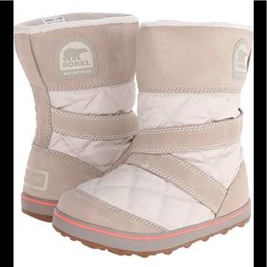 Sorel Glacy Snow Boots size 10